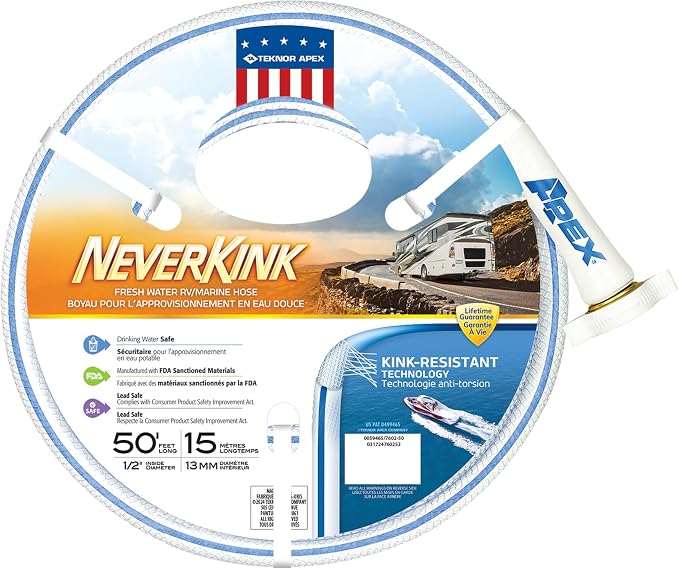 5/8' X 25' NEVERKINK HOSE