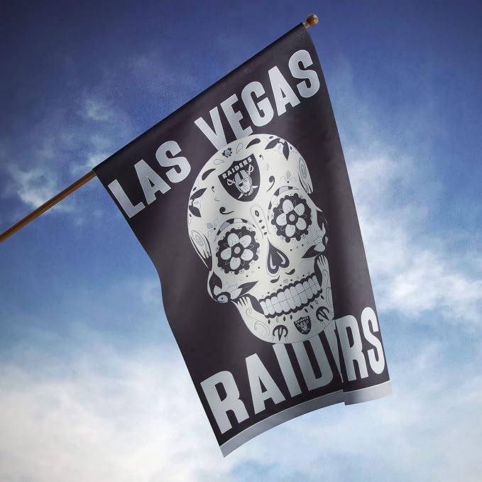 NFL Double Sided Team Logo Vertical Flag (40" x 28")