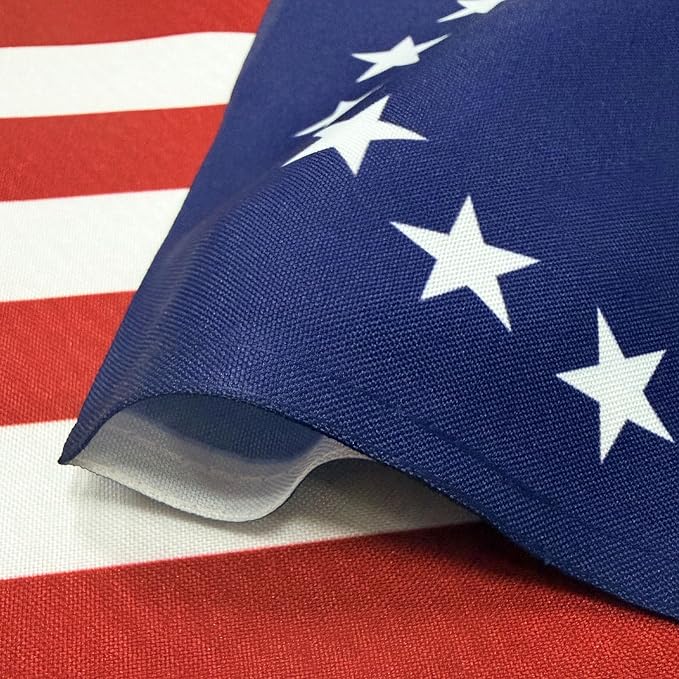 TOPFLAGS Betsy Ross Flag Garden Flags 12x18 Inch Double Side 250 Anniversary 13 Star USA Yard Flag Colonies for Outside Patriotic