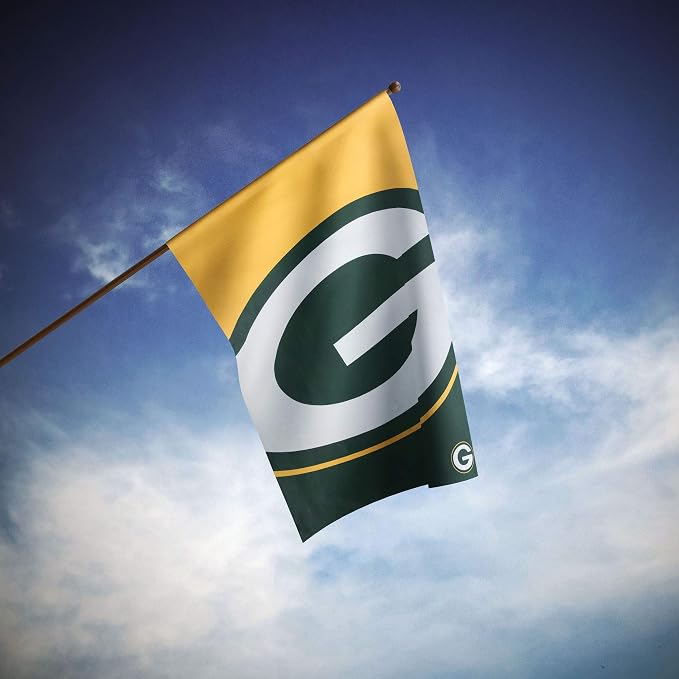NFL Double Sided Team Logo Vertical Flag (40" x 28")