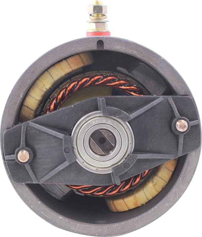 New Premium 12 Volt 2.5KW High RPM Pump Motor Compatible with Monarch, Bucher, John S Barnes, Replaces MUE6202 MUE6202S MUE6302 MUE6302S 46-4058 8111 08111 8111A 08111A 8111F 8111S