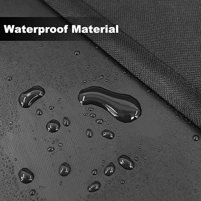 Outdoor Generator Covers Waterproof Heavy Duty 600D Oxford Portable Generator Cover Universal for 5500-15000 Watt Portable Generators ,38x28x30 in