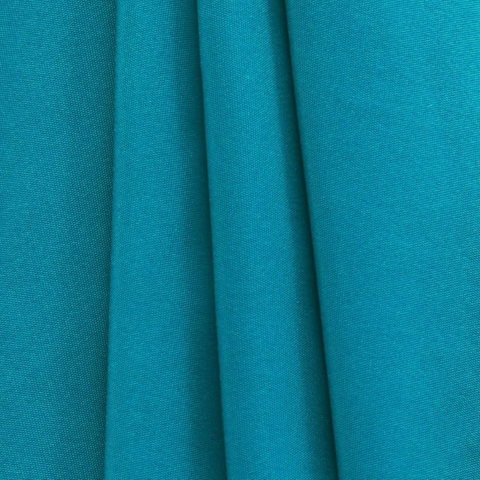 Sunnyglade 7.5' Patio Umbrella Outdoor Table Market Umbrella with Push Button Tilt/Crank, 6 Ribs (Teal Blue)