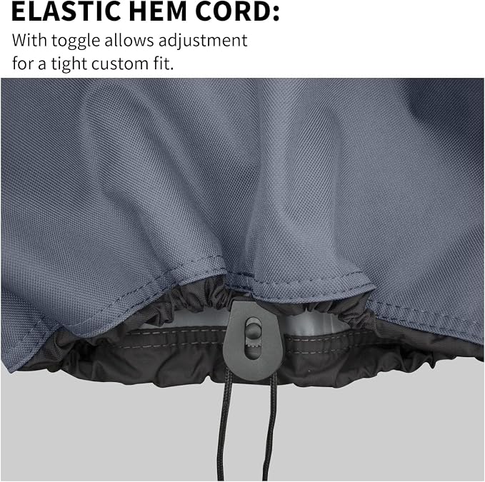 Trimmer Cover Waterproof 600D Oxford Fabric fits Most Echo, STIHL, Husqvarna and Others Alike String Trimmers (1 Pack Grey)