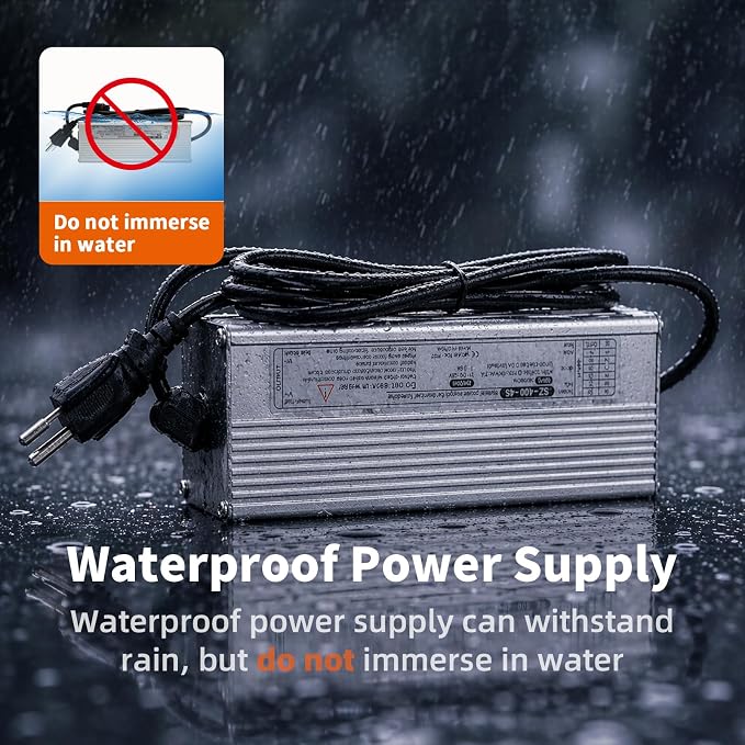 Ultrasonic Fogger Mist Maker 12 Heads, 9000ml/H 110V 400W Waterproof Ultrasonic Mister with Float, Pond Mister, Humidifier for Halloween, Vegetable Preservation, Greenhouse, Landscape
