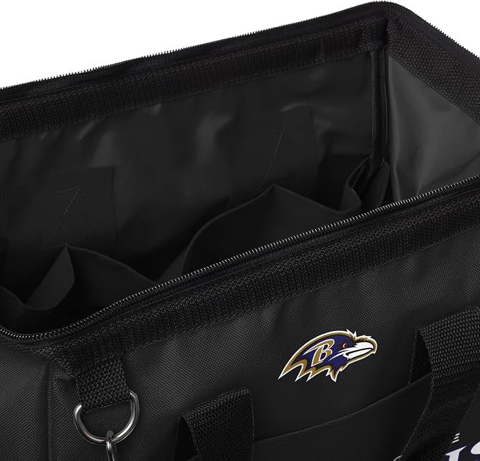 FOCO NFL unisex-adult NFL Team Logo Tool Bag
