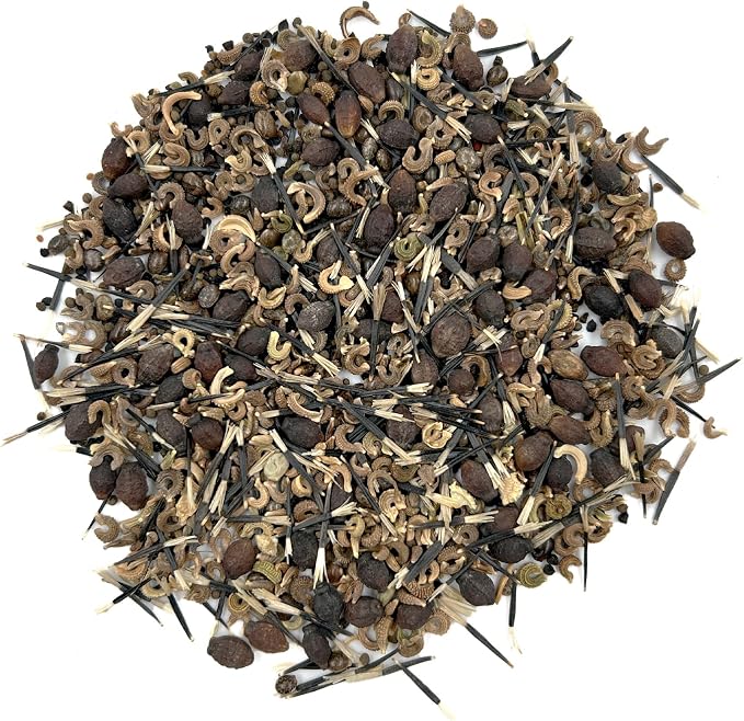 Ferry-Morse Wildflower Seed Mix & Vitamin Solution - Deer Resistant, Non-GMO - 1 lb, 4 oz - GMO Free