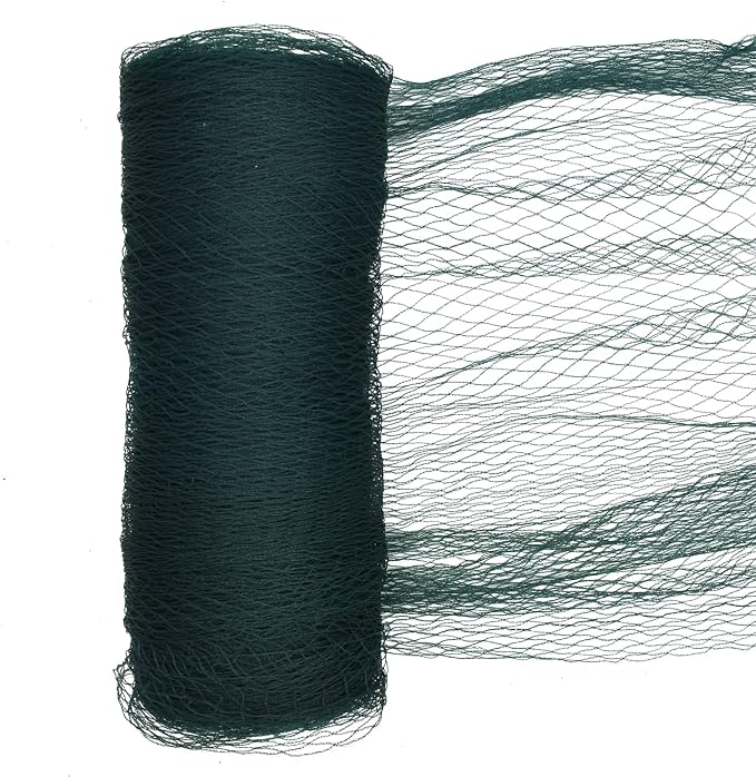 Bird Netting 20'x40' with 1" Square Mesh Bird Net Garden Netting for Chicken Coop, Aviary, Deer Fence, Chicken Netting Fruit Tree Netting