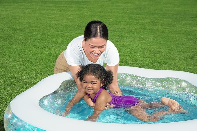 Bestway 52489 Sparkle Shell Children's Play Pool