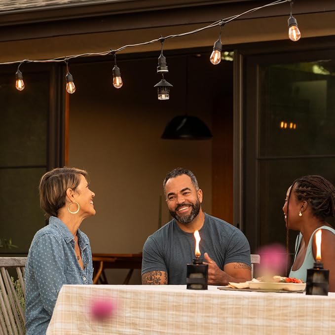 TIKI BiteFighter Plug & Repel Mosquito Repellent Pod, 48 Hour 2-Pack for String Lights