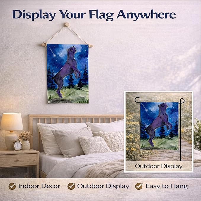 Caroline's Treasures SS8999GF Cane Corso Garden Flag Mailbox Flag Decorative Yard Flag Banner Outside Patio Artwork Yard Flower Beds, Garden Size, Multicolor