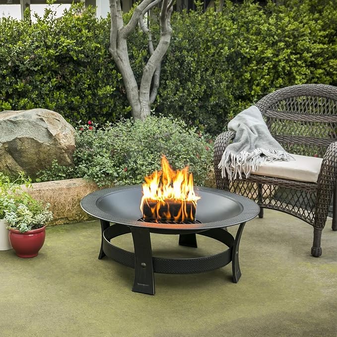 Duraflame 12-Pack Indoor/Outdoor Logs for Fireplace & Fire Pit, 3-Hour Burn, 4.5lb Each (2 Pack + Matches)