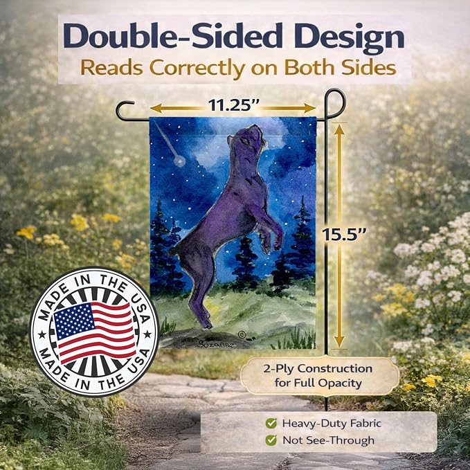 Caroline's Treasures SS8999GF Cane Corso Garden Flag Mailbox Flag Decorative Yard Flag Banner Outside Patio Artwork Yard Flower Beds, Garden Size, Multicolor