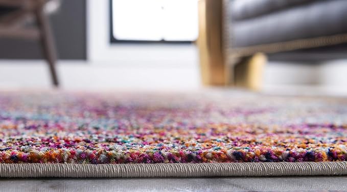 Unique Loom Monterey Collection Area Rug - Aztec (2' 7" x 10' Runner Multi/Blue)