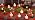 Eywamage Black Flameless Tealights with Remote Batteries, Real Wax Flickering LED Tea Votive Candles Set of 10 - Image 7