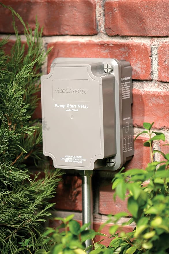 Orbit 57009 2 HP Irrigation Pump Start Relay for Sprinkler Controllers