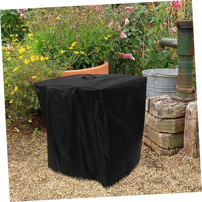 Abaodam Filter Pump Cover for Outdoor Pump Room Protective Cover Sand Compatible