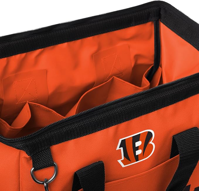 FOCO NFL unisex-adult NFL Team Logo Tool Bag