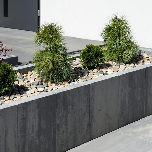 20 lbs Rocks for Outdoor Landscaping, 3"-4" Aquarium Rocks for Fish Tank, Natural Decorative Garden Stone for Plants, Flower Pots, Vase, Walkways, Yard