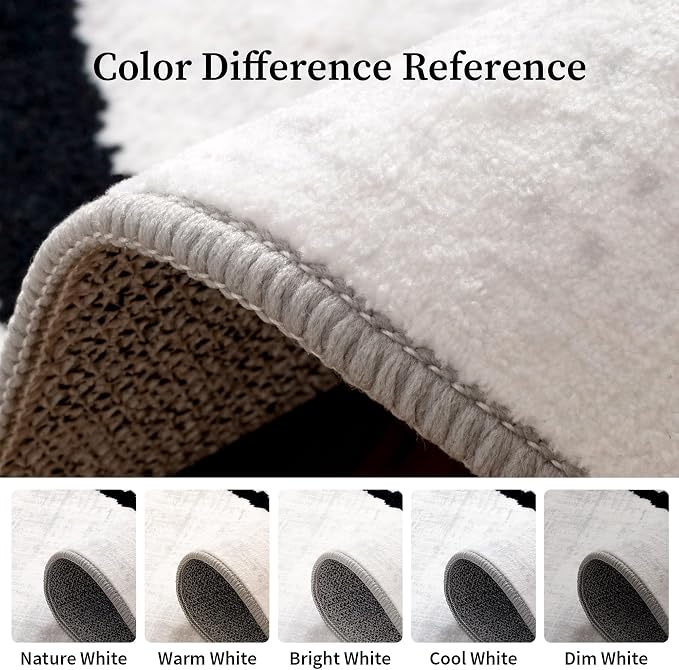 9x12 Washable Modern Abstract Black White Area Rug | Ultra-Thin Low Pile, Non-Slip TPE Backing, Soft Stain Resistant, Machine Washable, for Hallway Entryway Laundry High Traffic
