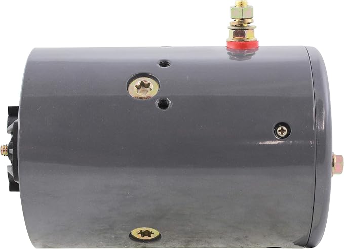 New Premium 12 Volt 2.5KW High RPM Pump Motor Compatible with Monarch, Bucher, John S Barnes, Replaces MUE6202 MUE6202S MUE6302 MUE6302S 46-4058 8111 08111 8111A 08111A 8111F 8111S