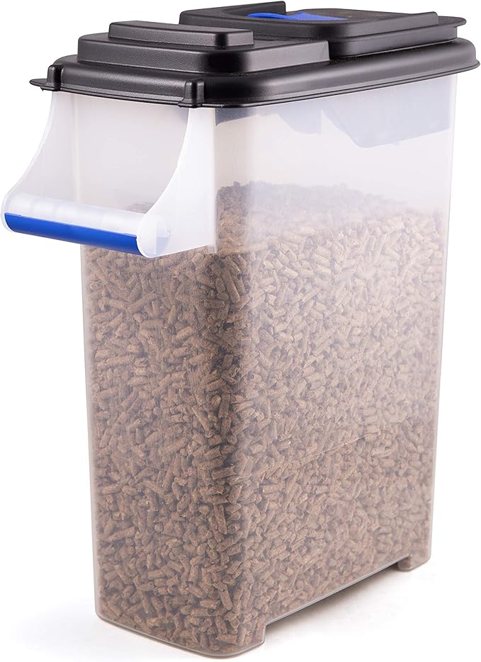 Broil King 66900 Pellet Storage Bin, Black