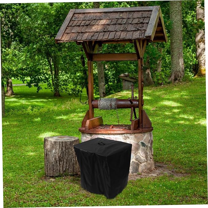 Pool Pump Cover for Winter Durable Filter Pump Cover for Above Ground Pool Equipment Snug Drawstring Design Easy to Clean