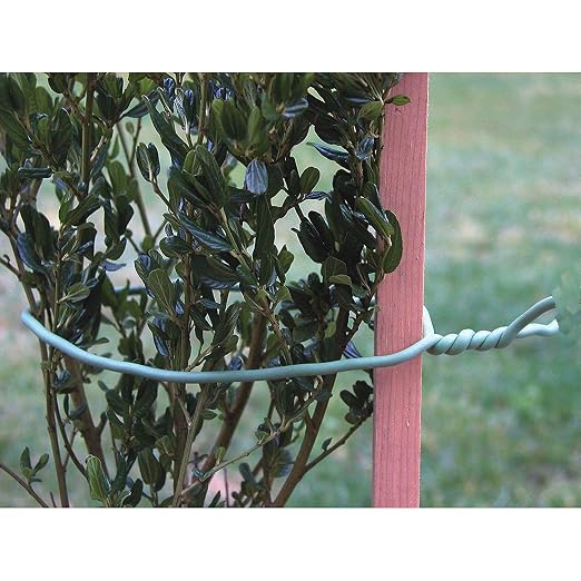 Luster Leaf 858 Rapiclip Soft Wire Tie Light Duty, 32', Green (2 Pack)