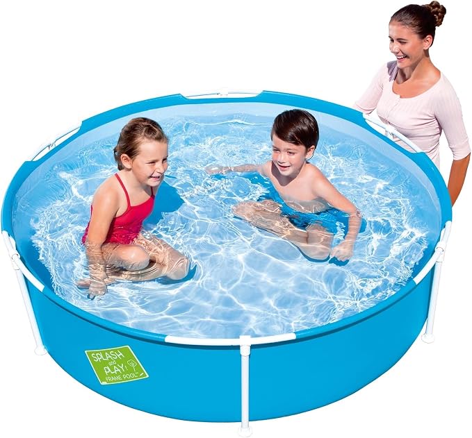 Bestway H2OGO! My First Frame Pool | Small Kids Above Ground Swimming Pool