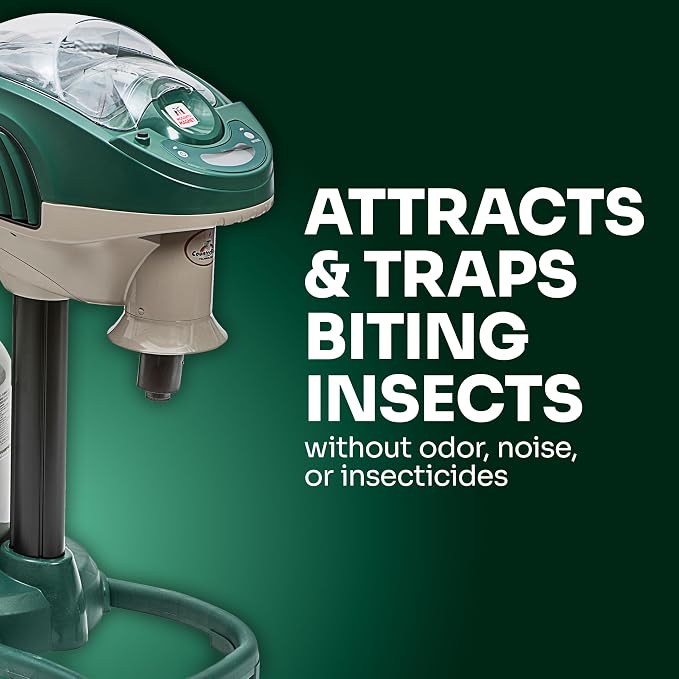 Mosquito Magnet Executive Mosquito Trap and Killer - Protect Up to 1 Acre - Attract, Trap and Kill Mosquitoes, Midges, No-See-Ums, Black Flies, and Other Flying Insects - MM3300B