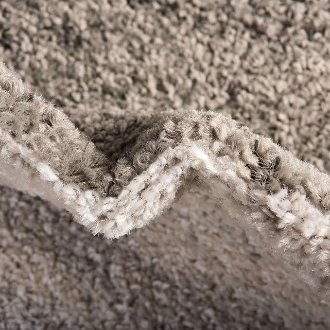 Unique Loom Autumn Collection Area Rug - Providence (7' 1" x 10' Rectangle, Gray/ Ivory)