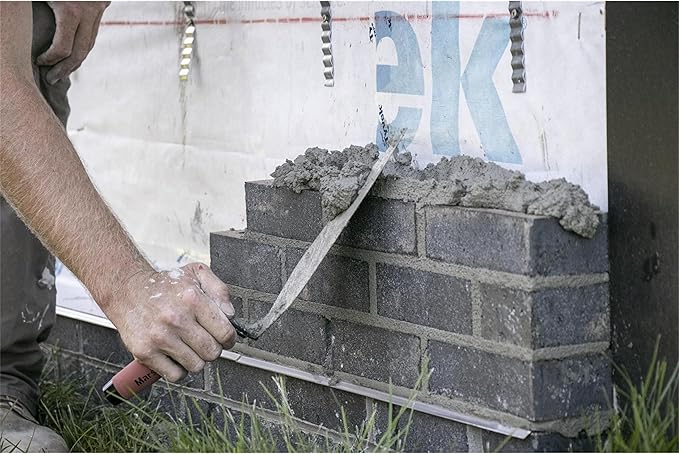 MARSHALLTOWN Brick Trowels, London Style, 11 x 4-7/8 Inch, DuraSoft Handle, Brickwork, Blockwork, Stonework, Masonry, Assembled in USA, 33 11FG