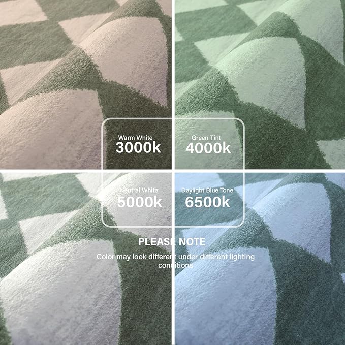 Lahome Zelie Checkered Washable 2x8 Green Runners for Hallways Non Slip, Ultra-Thin Kitchen Bathroom Runner Rugs, Moroccan Trellis Throw Carpet Runner for Bedroom Entryway Decor (2'x8',Green)