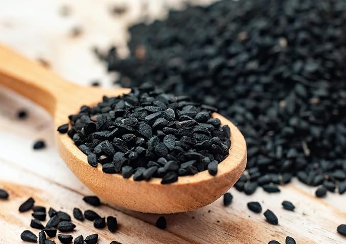 Food to Live - Black Cumin Seeds, 4 Pounds – Whole Raw Seeds, Bulk Spice, Vegan. High in Iron, Calcium and Magnesium. Pairs well with Vegetables