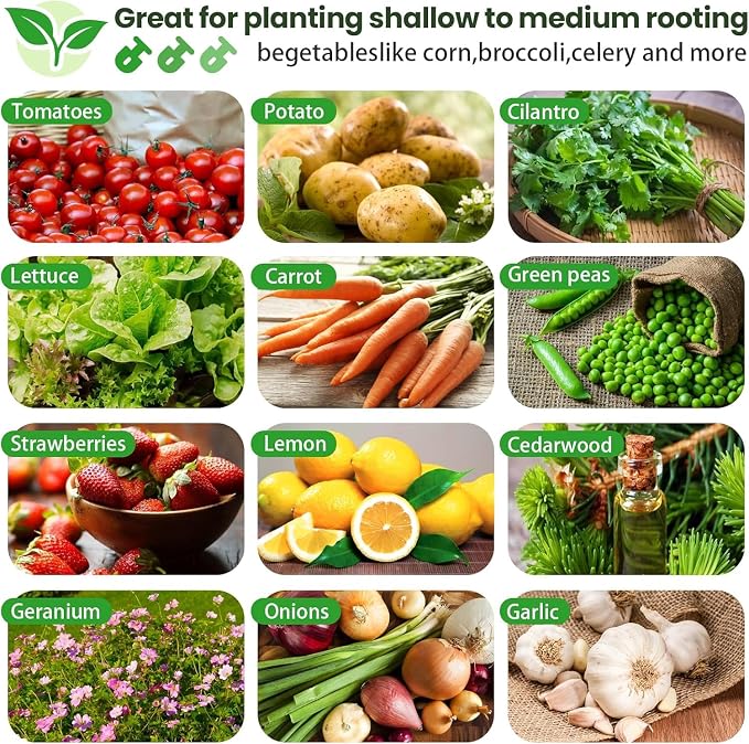 4pcs Galvanized Raised Garden Bed Outdoor,Above Ground Garden Bed for Vegetable,Metal Raised Beds for Flower,Steel Raised Beds for Gardening - 4x2ft
