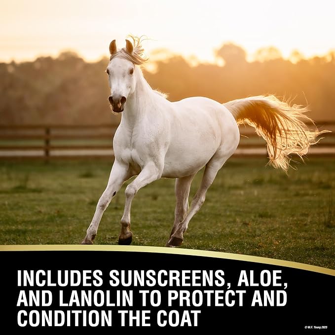 Absorbine UltraShield EX 128oz Insecticide, Kills & Repels Flies, Mosquitoes, Ticks, Fleas, Lice, Use on Horses, Dogs, Premises