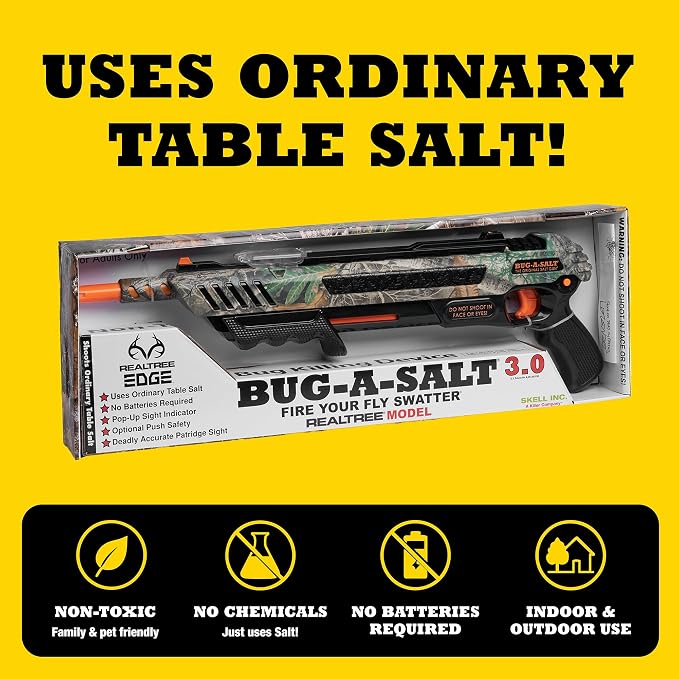 BUG-A-SALT Realtree Camo 3.0