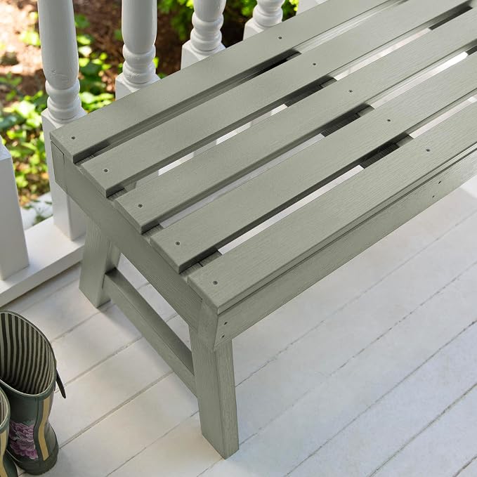 Highwood Weatherly Picnic Bench, 4ft, Eucalyptus