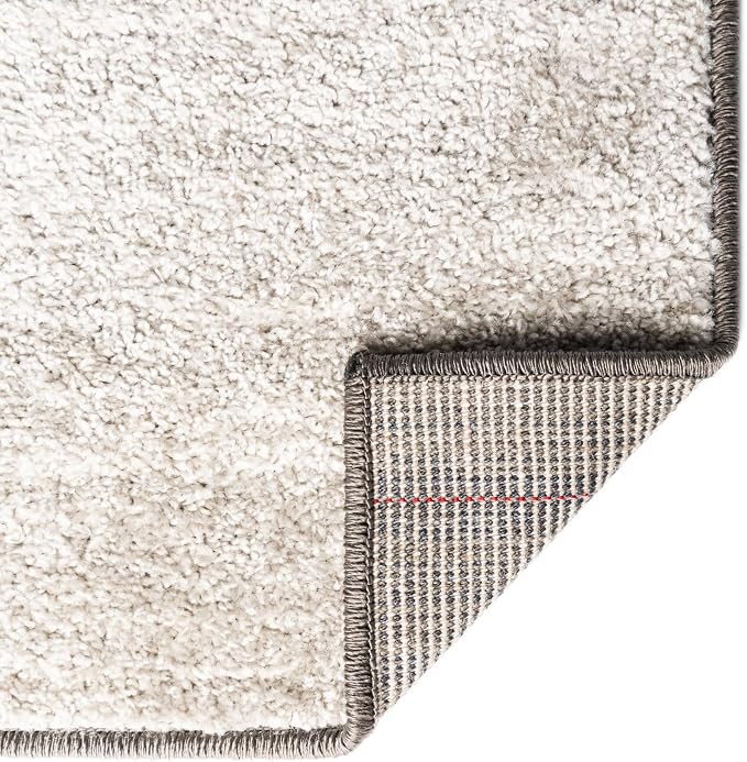 Unique Loom Autumn Collection Area Rug - Providence (7' 10" x 10' Rectangle, Gray/ Ivory)