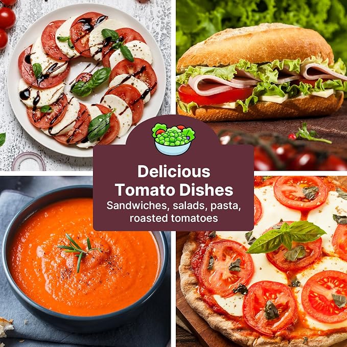 Groundio 100+ Cherokee Purple Tomato Seeds
