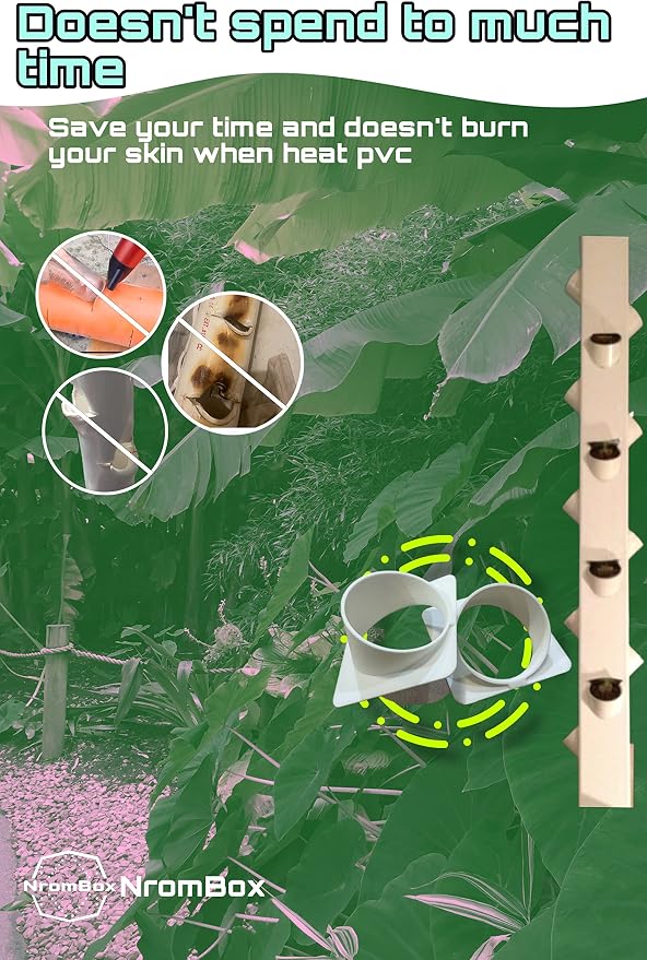 (27 Pack) of 2-inch Net Pot Holders - Hydroponics Growing System - Aeroponic Tower Garden for Indoor Gardening - Grow Herbs, Fruits & Vegetables Fit Snugly On 4inch Square PVC Made in USA