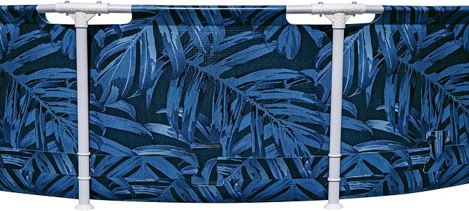 Bestway: Steel Pro MAX - Round Swimming Pool Set - 12' x 30" Tropical - Above Ground, Tritech Construction, Filter Pump, Steel Frame, Click-Assembly
