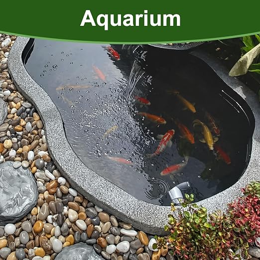 Pulovin 30 lbs River Rocks for Plants, 1-1/2 inch Decorative Garden Rocks Outdoor Landscaping, Large Polished Natural Stone for Walkways, Yard, Vases, Crafts