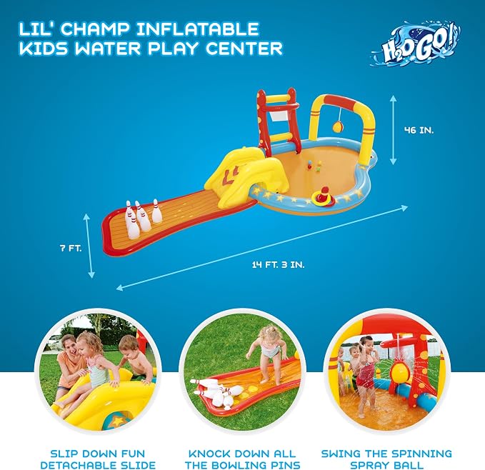 Bestway Lil Champ Play Center Inflatable Play Center