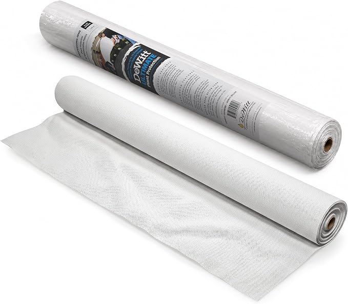 Dewitt 2-Pack Ultimate Plant Protection Blanket 2.5 oz, 6 x 50 Feet – Heavy-Duty Winter Garden Outdoor Cover and Frost Cloth for Perennials, Shrubs, Flowers, Small Trees, and Raised Beds