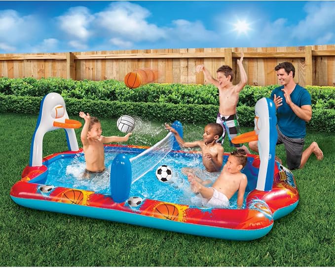 BANZAI Sports Arena Splash Pool
