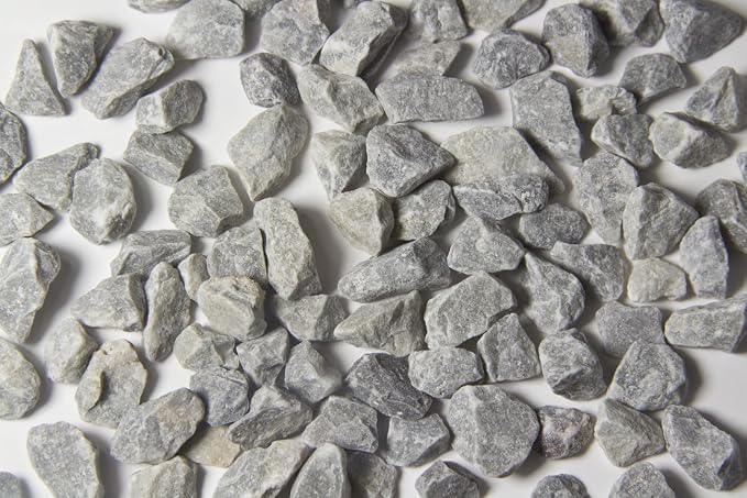 Decorative Concrete Aggregate – Colored Stone for Exposed Aggregate, Epoxy, Terrazzo & Broadcast Concrete Applications - Five or Ten Pound Bags