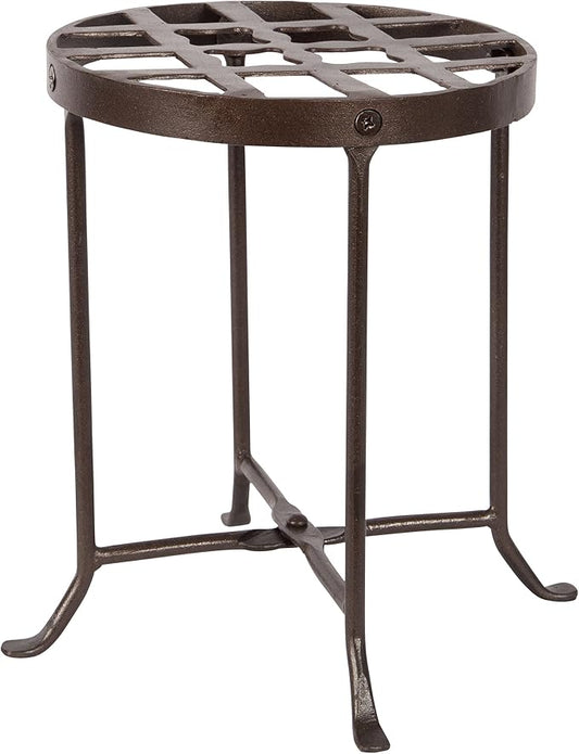 Achla Designs Flowers Plant Stand, 12-in H