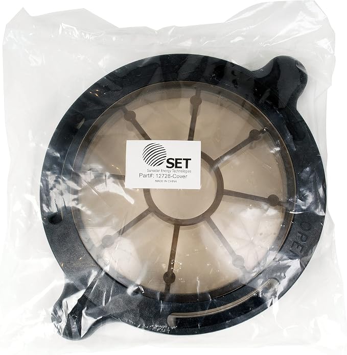 Replacement Pool Pump Basket Cover - for Splapool Above-Ground and In-Ground Pool Pumps - With O-Ring gasket