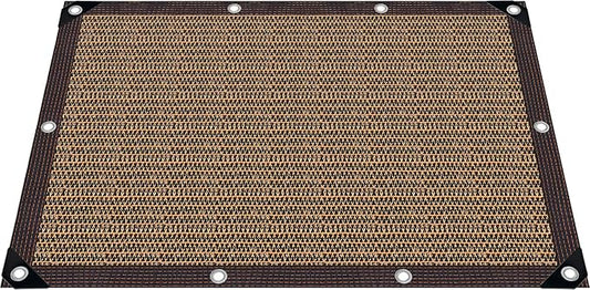 80% Garden Shade Cloth Sun Shade Fabric – UV Resistant Durable Sunblock Netting for Plants, Outdoor Patio, and Greenhouse Coverage